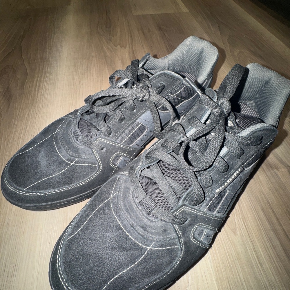 Skechers Men's Charcoal Sneakers